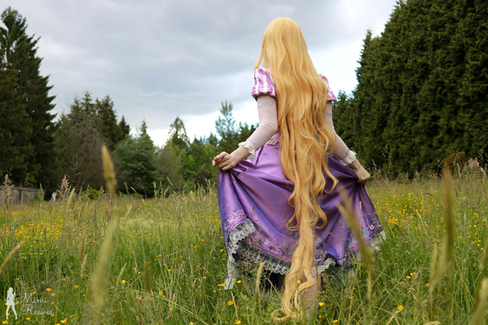 Rapunzel from Disneys Tangled Cosplay