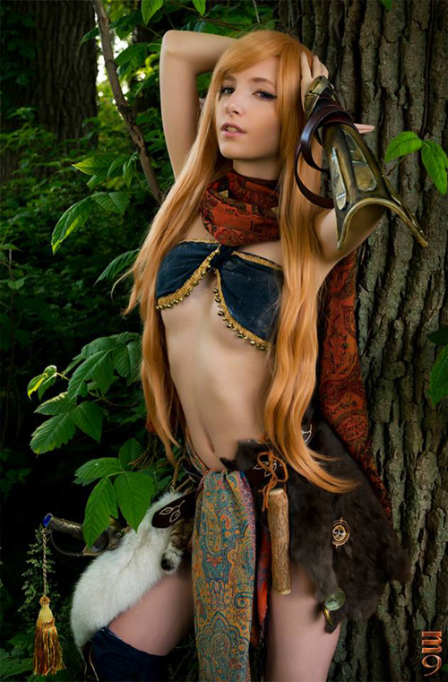 Dungeons & Dragons Sand Elf Cosplay