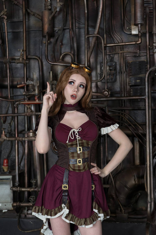 Steampunk Girl Photoshoot