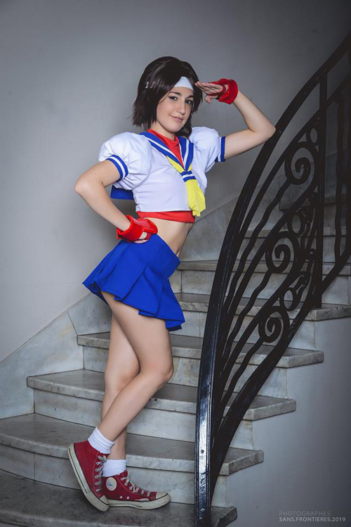 Street Fighter Group Cosplay