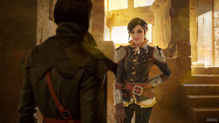 Syanna from The Witcher 3: Wild Hunt Cosplay