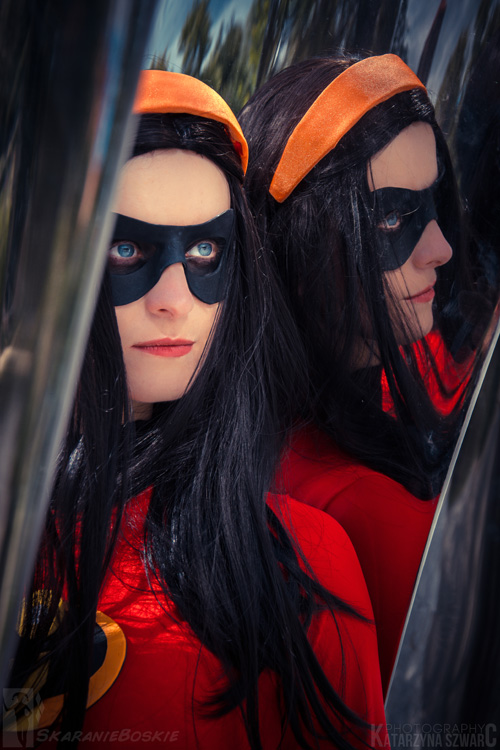 Violet Parr from The Incredibles Cosplay