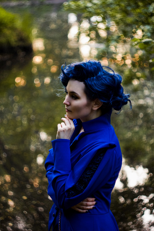 Miss Peregrine from Miss Peregrines Home for Peculiar Children Cosplay