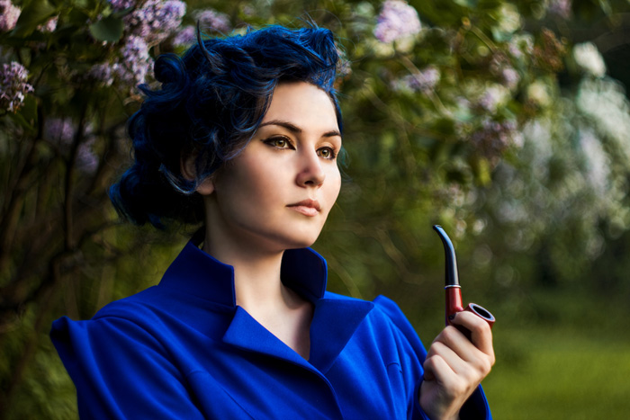 Miss Peregrine from Miss Peregrines Home for Peculiar Children Cosplay