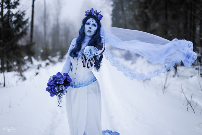 Emily from Corpse Bride Cosplay