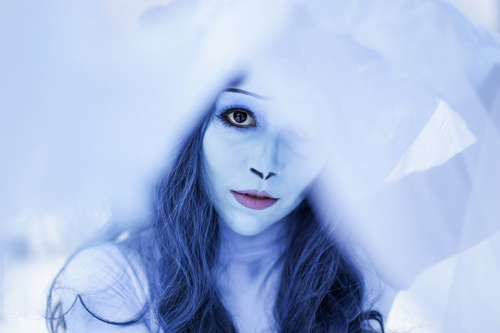 Emily from Corpse Bride Cosplay