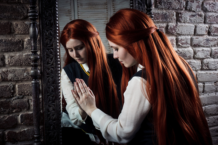 Lily Potter from Harry Potter Cosplay