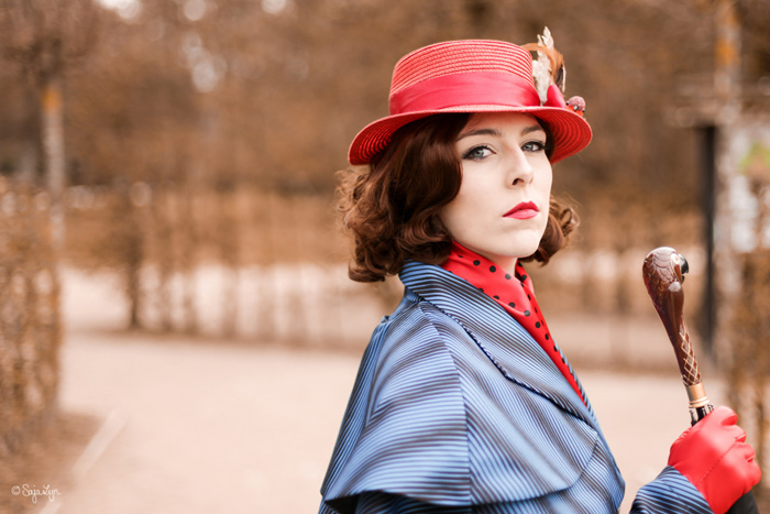 Mary Poppins from Mary Poppins Returns Cosplay