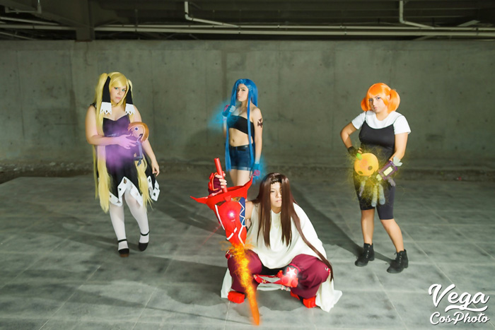Hao Asakura and Team from Shaman KingGroup Cosplay