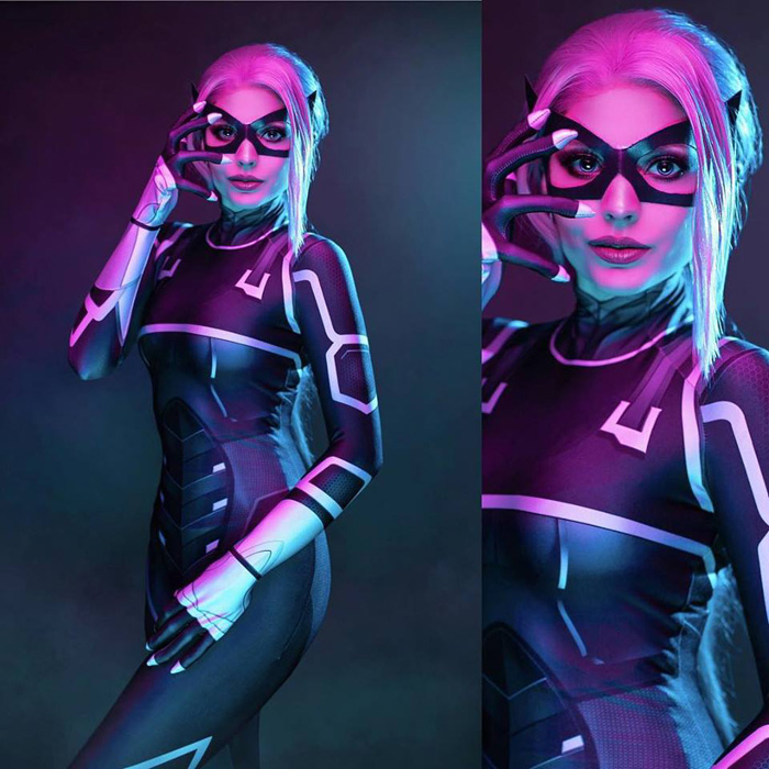 Black Cat from Spider-Man PS4 game Cosplay