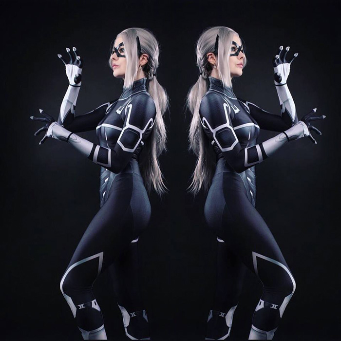 Black Cat from Spider-Man PS4 game Cosplay