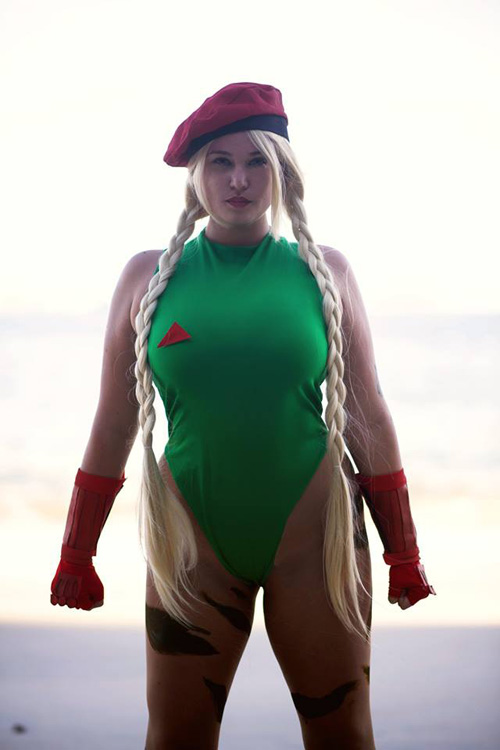 Cammy from Street Fighter Cosplay