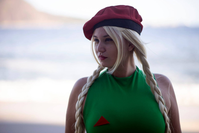 Cammy from Street Fighter Cosplay