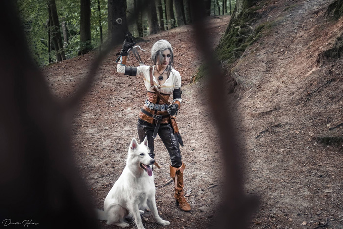 Ciri from The Witcher 3 Cosplay