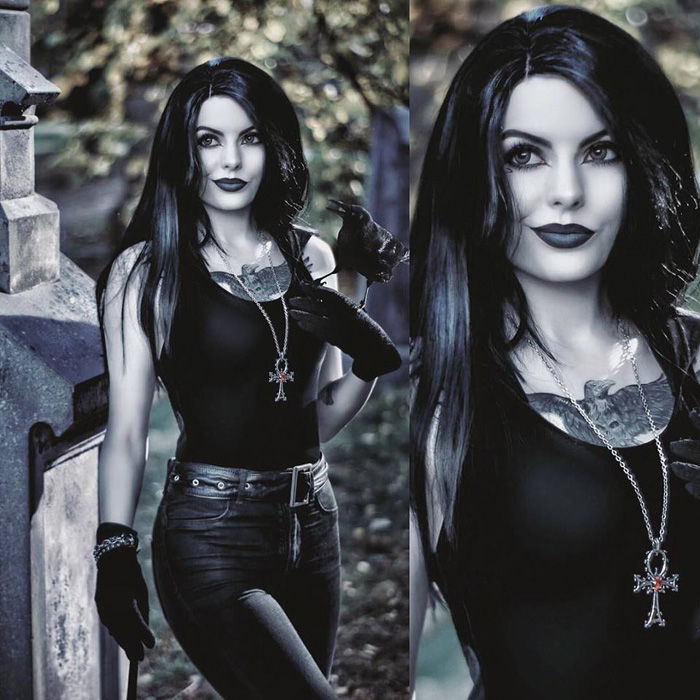 Death from The Sandman Cosplay