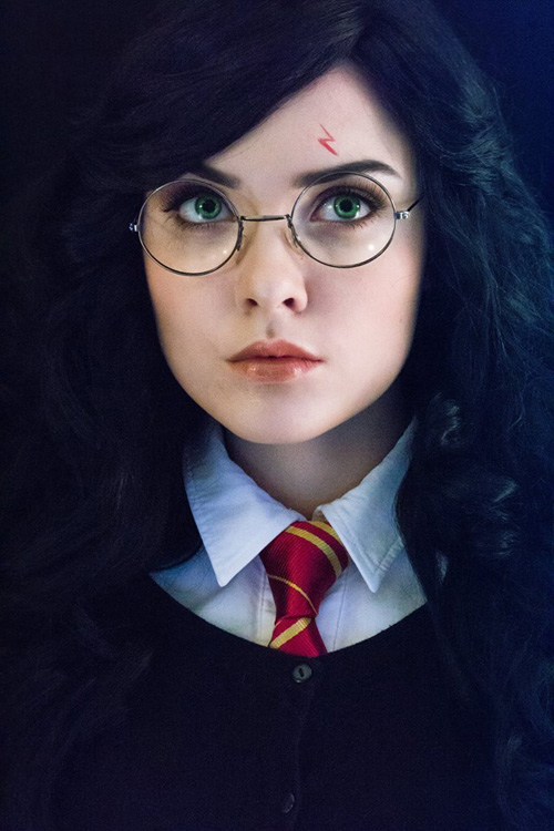 Fem Harry Potter Cosplay Portraits