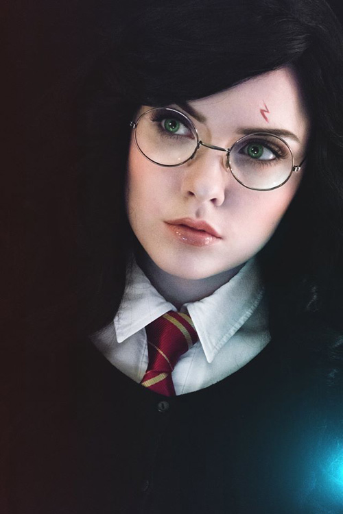 Fem Harry Potter Cosplay Portraits