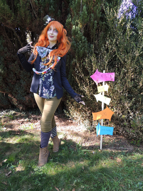 Mad Hatter from Alice in Wonderland Cosplay