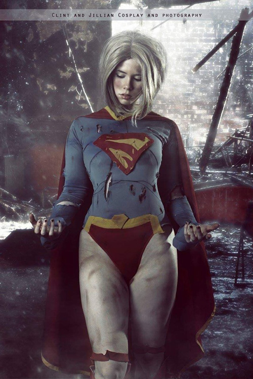 New 52 Supergirl Cosplay