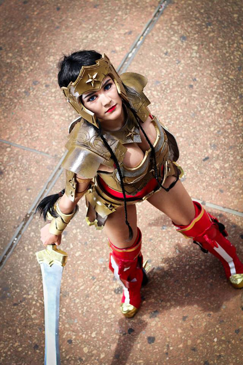 Wonder Woman from Injustice: Gods Among Us Cosplay