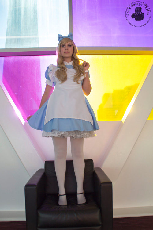Alice in Wonderland Cosplay