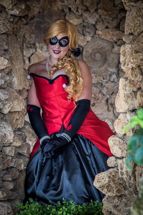 Disney Princess Harley Quinn & Poison Ivy Cosplay