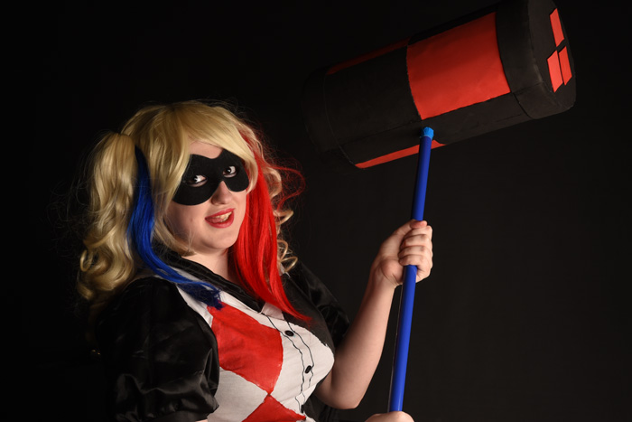 DC Super Hero Girls Harley Quinn Cosplay