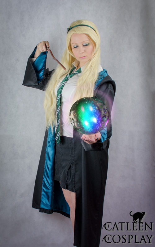 Daphne Greengrass from Harry Potter Cosplay