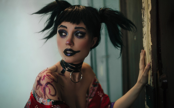 Love, Death & Robots - The Witness Cosplay