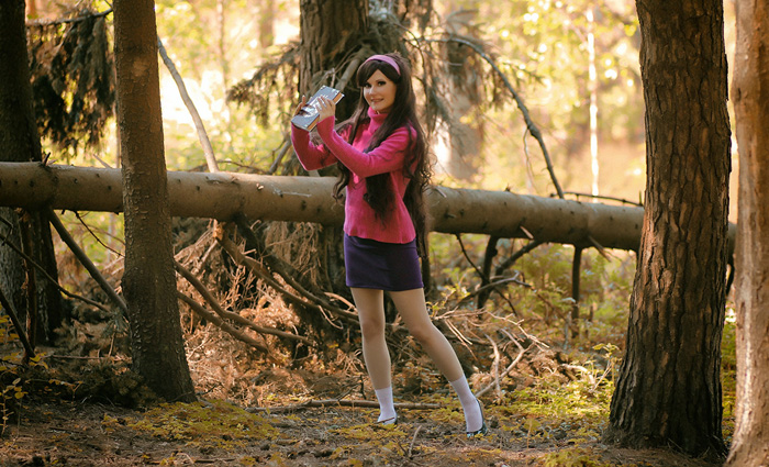 Mabel from Gravity Falls Cosplay