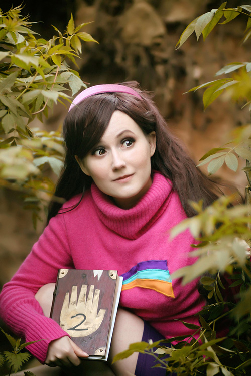 Mabel from Gravity Falls Cosplay