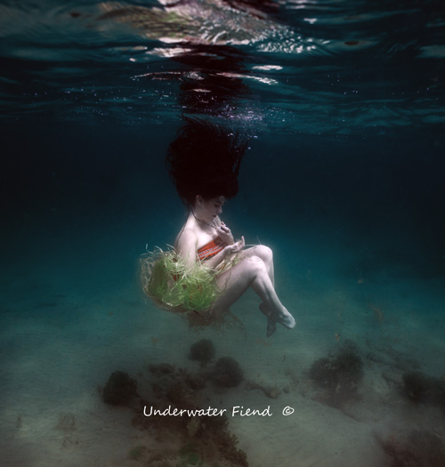 Underwater Moana Cosplay