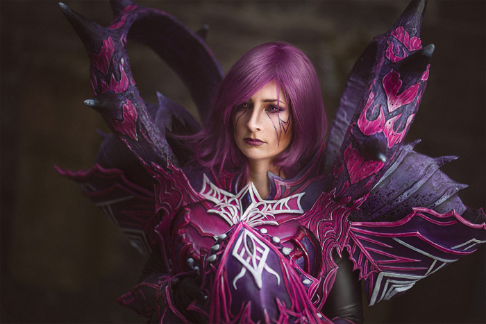 Segnale from Dekaron Cosplay