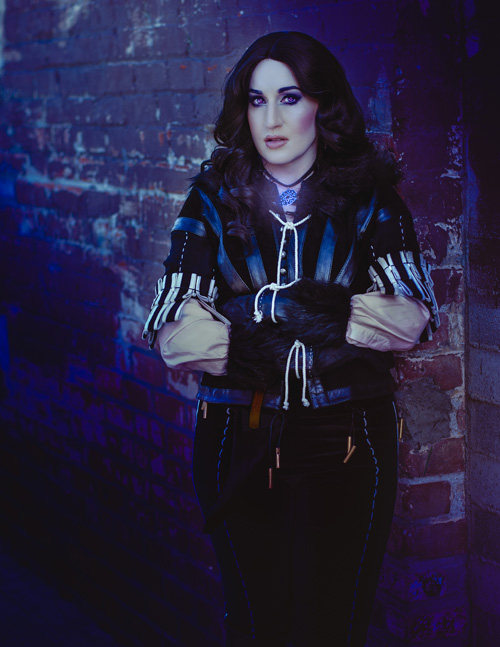 Yennefer from The Witcher 3 Cosplay