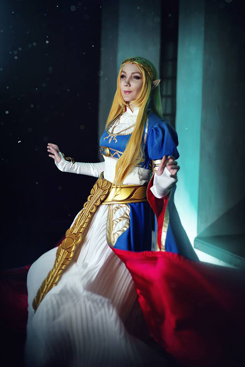 Legend of Zelda cosplayer celebrates Breath of the Wild 2 as perfect  Princess Zelda - Dexerto