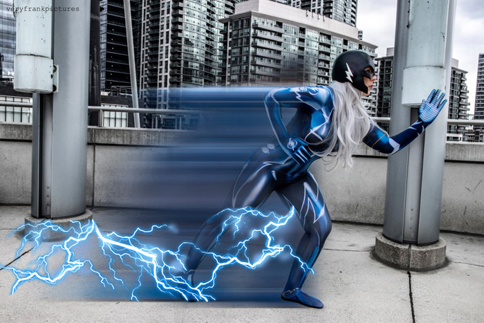 Zoom from The Flash Cosplay