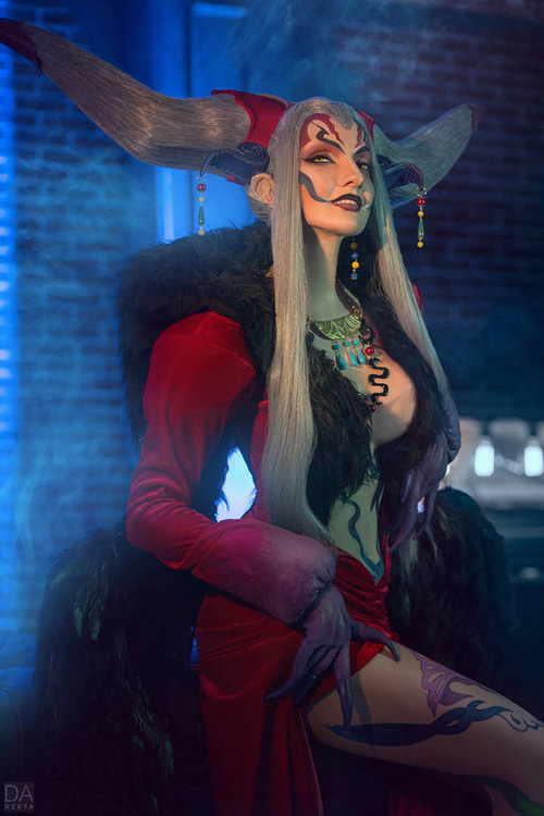 Ultimecia from Final Fantasy VIII Cosplay