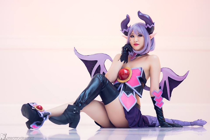 Arch Imp from Monster Girl Encyclopedia Cosplay
