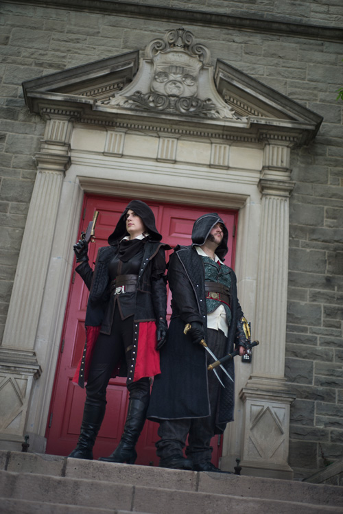 Evie & Jacob from Assassins Creed Syndicate Cosplay