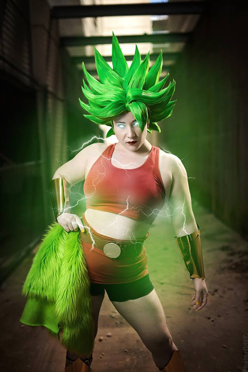 Kale from Dragon Ball Cosplay