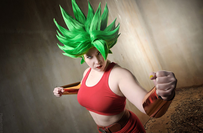 Kale from Dragon Ball Cosplay