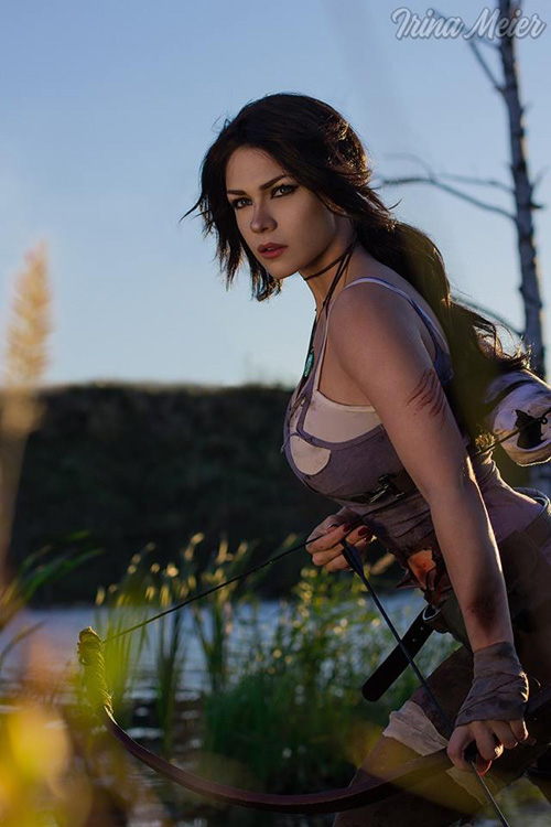 Lara Croft from Tomb Raider Cosplay