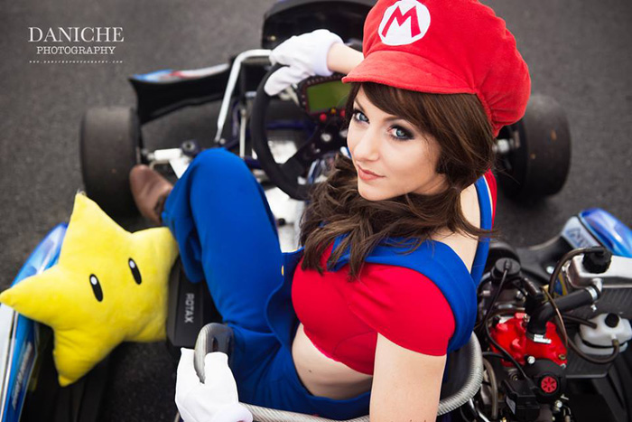 Mario Kart Cosplay