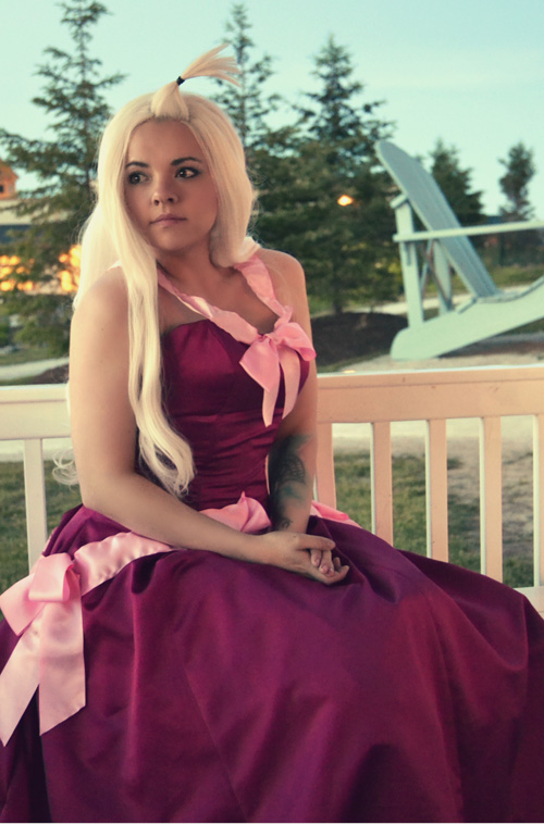 Mirajane from Fairy Tail Cosplay