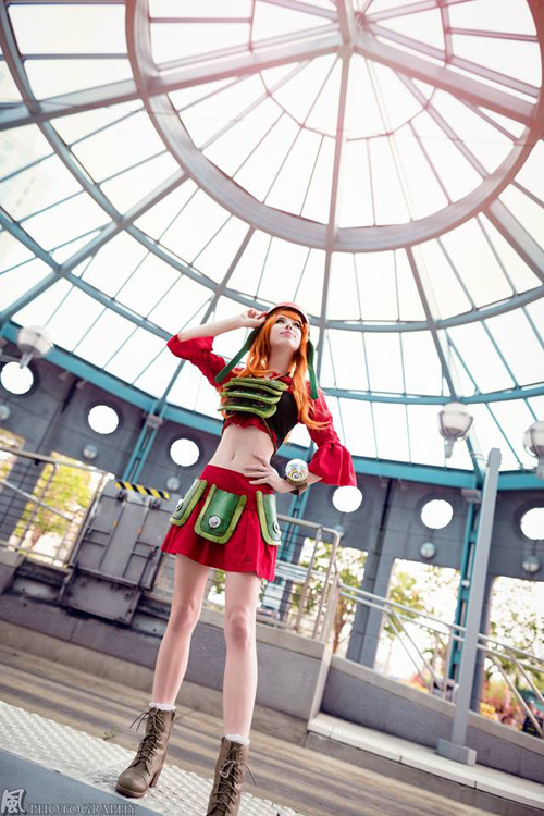 Nami from One Piece Cosplay