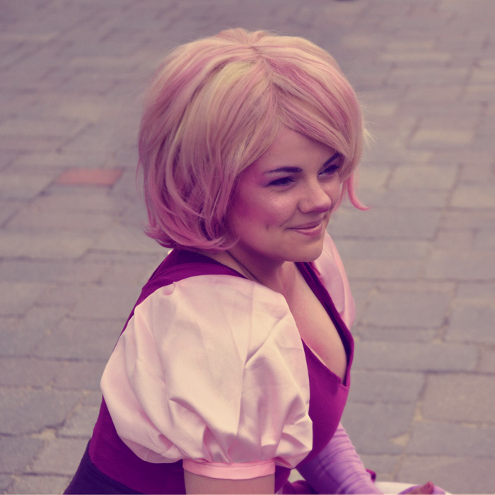 Pink Diamond from Steven Universe Cosplay