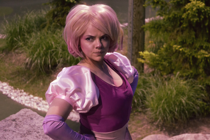 Pink Diamond from Steven Universe Cosplay