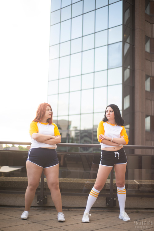 Cheryl Blossom & Veronica Lodge from Riverdale Cosplay
