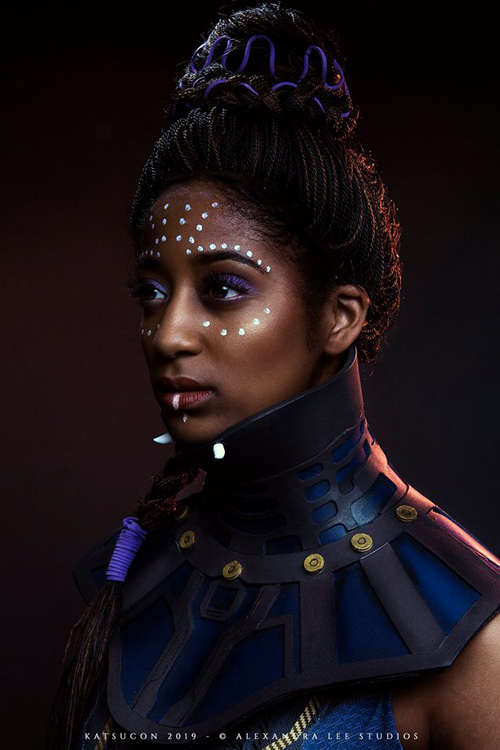 Shuri from Black Panther Cosplay