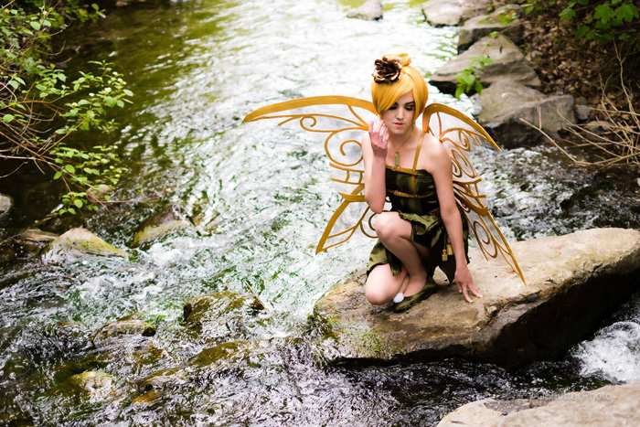 Steampunk Tinker Bell Cosplay